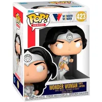 Funko POP! Wonder Woman Dc 80-årsjubileum Vita Lyktan-figur