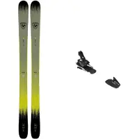 Rossignol - Skidpaket (skidor + bindning) - Paketen Sender Soul Pro 2025 för Unisex - Grön