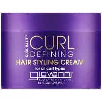 Giovanni , Curl Habit, Curl Defining Hårvårdsskum, För Alla Curl Typer, 10 fl oz (295 ml)