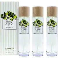 Caravan Aroma De Fleur Bergamot 150ml Parfym 3 Enheter