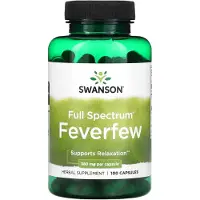 Swanson Health , Full Spectrum Frosskärsblomma, 380 mg, 100 Capsuler