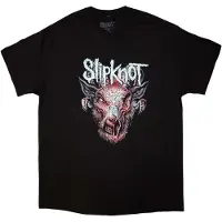 Ginza.se Slipknot: Unisex T-Shirt/Infected Goat (Black) (Back Print) (Large)