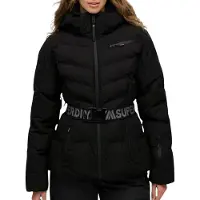 Superdry Luxe Belted Jacka