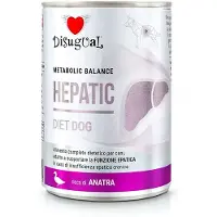 Disugual Diet Hundmat Med Anka 400g 6 Enheter