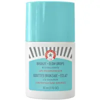 First Aid Beauty Bronze + Glow Drop - Droppar för solbränna + Lyster från niacinamid
