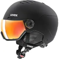Uvex Wanted Visor Hjälm Med Visir