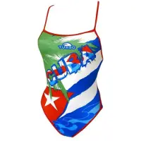 Turbo Cuba Baddräkt