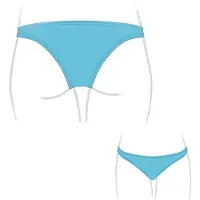 Turbo Capri Bikini Botten
