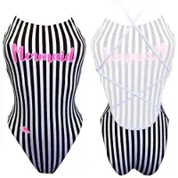 Turbo Sirene Pink Mermaid Baddräkt