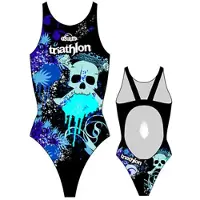 Turbo Skulls Triathlon Baddräkt