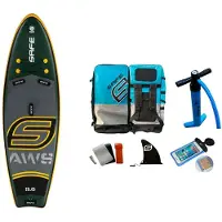 Safe Waterman A.w.s9´6´´ Uppblåsbar Paddelsurfset