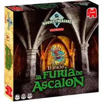 Jumbo Quest El Inicio La Furia De Ascalon Brädspel Spanska