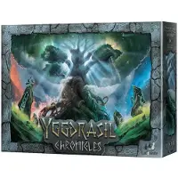 Asmodee Yggdrasil Chronicles Brädspel Spansk Version