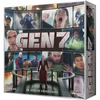 Asmodee Gen 7 Brädspel Spansk Version