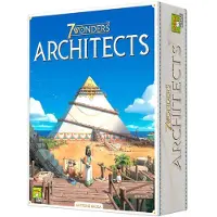 Asmodee 7 Wonders Architects Brädspel Spansk Version