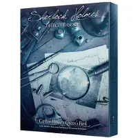 Asmodee Sherlock Holmes Carlton House&queen´s Park Brädspel Spansk Version