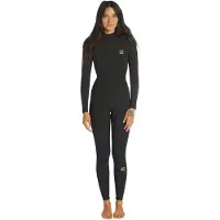Billabong Synergy 3/2 Mm Våtdräkt I Neopren Med Långa ärmar Och Dragkedja På Ryggen För Damer