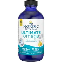 Nordic Naturals , Ultimate Omega Xtra, Citron, 8 fl oz (237 ml)