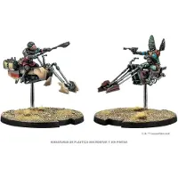 Asmodee Star Wars Legion Motoristas De Aceleradoras Brädspel Spansk Version