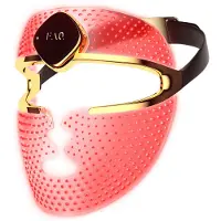 Swiss FAQ 202 Smart Silicone LED Face Mask Ljusterapiapparat 1 st
