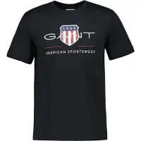 Gant Archive Shield Regular Fit T-shirt Med Korta ärmar