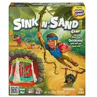 Spinmaster Games Sink N Sand 6065693 Brädspel