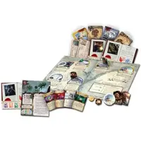 Fantasy Flight Games Las Montañas De La Locura Brädspel Spansk Version