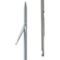 Imersion Tahitian Inox Milled Heel 7 Mm Spjutaxel