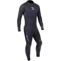 Ist Dolphin Tech 1.5 Mm Back Zip Dykardräkt