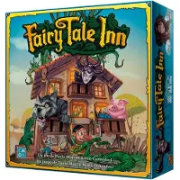 Asmodee Fairy Tale Inn Brädspel Spansk Version