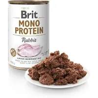 Brit Monoprotein Våtfoder För Hundar Med Kanin 6x400g