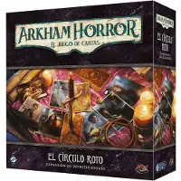 Fantasy Flight Games Ah Lcg: El Círculo Roto Expinvestigadores Brädspel