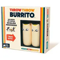 Asmodee Throw Throw Burrito Brädspel Spanska