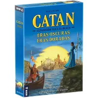 Devir Catan Duel: Du Var Mörkdu Var Gyllene Brädspel