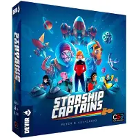 Devir Starship Captains Brädspel