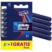 Gillette Blue II Engångsrakhyvlar – 6 st