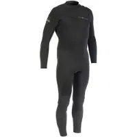 Gyroll Primus 3/2 Mm Steamer Gbs Zl Långärmad Neopren Våtdräkt Med Bröst Blixtlås