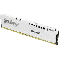 Kingston FURY Beast - DDR5 - sats - 32 GB: 2 x 16 GB - DIMM 288-pin - 5600 MT/s / PC5-44800 - CL36 - 1.25 V - ej buffrad - on-die ECC - vit