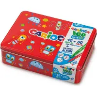 Carioca Color Kit Tuschpenna Blandad 100 Enheter