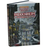 Devir Warhammer Middenheim Den Vita Vargens Stad Brädspel