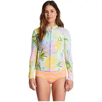 Billabong Peeky 1 Mm Långärmad Termisk T-shirt Med Hel Dragkedja