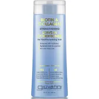 Giovanni , Biotin & Kollagen Stärkande Leave-In Conditioner, 8,5 fl oz (250 ml)