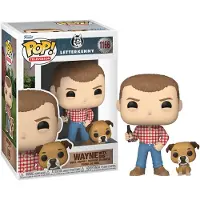 Funko POP! Tv Letterkenny Wayne Med Gus 1166-figur