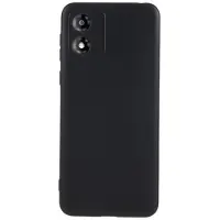 Mtp Products Motorola Moto E13 Anti-Fingeravtryck Matt TPU-skal - Svart
