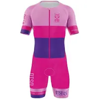 Otso Zaria Kortärmad Triathlondräkt
