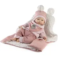 MuÑecas Guca Valeria återfödd Baby