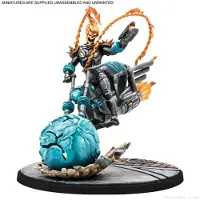 Asmodee Marvel Crisis Protocol Cosmic Ghost Rider Brädspel Engelska
