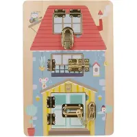 Eurekakids Hänglåshus-spel