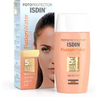 Isdin Fotoprotector Fusion Water Color Spf50 50ml Ansikts Solkräm