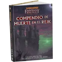Devir Warhammer: Död I Reik-kompendium Brädspel